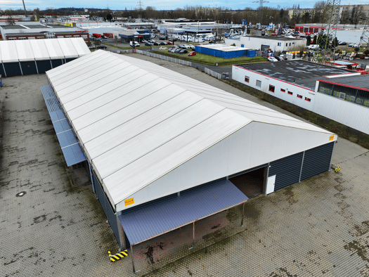 Halle/Industriefläche zur Miete provisionsfrei 3 € 1.420 m² Lagerfläche Hohenstücken Brandenburg an der Havel 14772