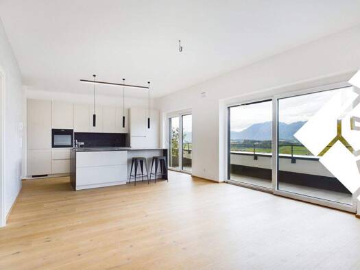 Penthouse zur Miete 1.630 € 3 Zimmer 89,6 m² 1. Geschoss frei ab sofort Bad Häring 6323