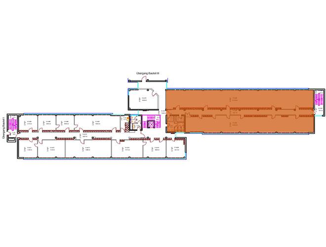 Bürofläche zur Miete 6,50 € 548,6 m²<br/>Bürofläche ab 548,6 m²<br/>Teilbarkeit Fuggerstraße 7-11 Uedesheim Neuss 41468