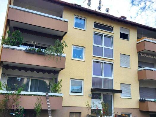 Wohnung zur Miete 300 € 1 Zimmer 26 m² Kirrlacher Str. 2 Bruchsal 76646