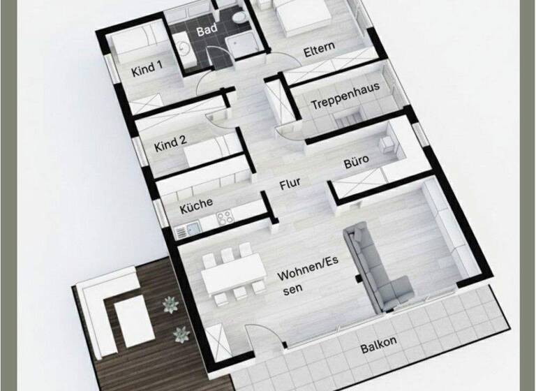 Wohnung zum Kauf provisionsfrei 430.000 € 4,5 Zimmer 101 m² 1. Geschoss Beihingen Freiberg 71691