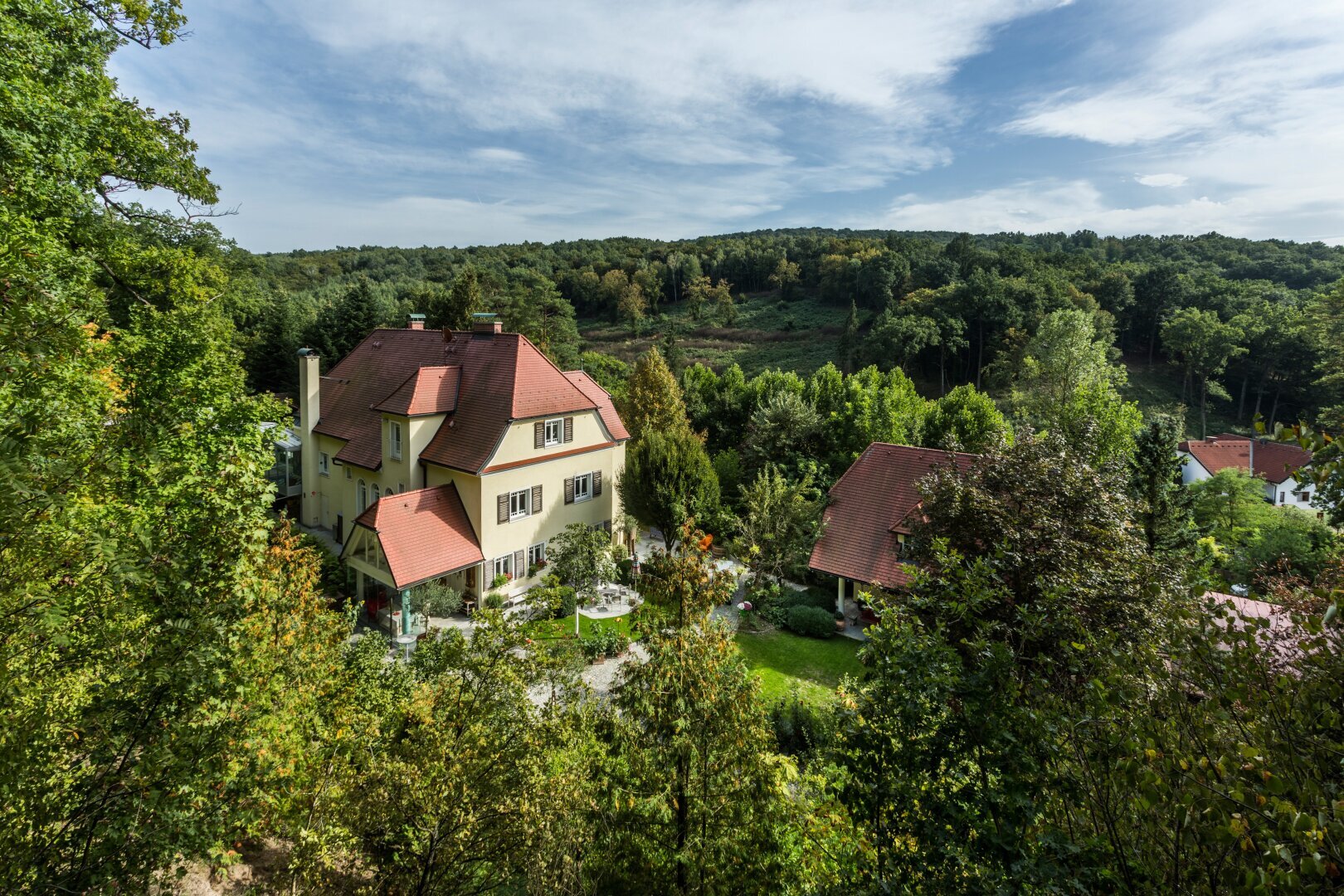 Herrenhaus zum Kauf 6.900.000 € 6 Zimmer 650 m²<br/>Wohnfläche 35.000 m²<br/>Grundstück Esaromstraße 39 Oberrohrbach 2105