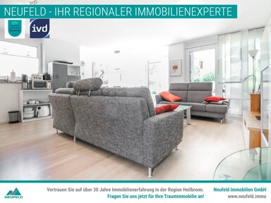 Wohnung zum Kauf 369.900 € 3 Zimmer 91 m² EG frei ab sofort Linkstraße 66 Unterer Wartberg Heilbronn 74076