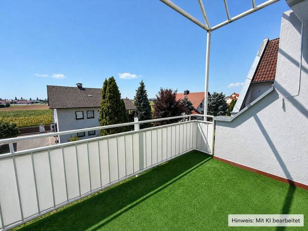 Wohnung zum Kauf 205.000 € 3 Zimmer 77 m² 3. Geschoss Neutraubling 93073