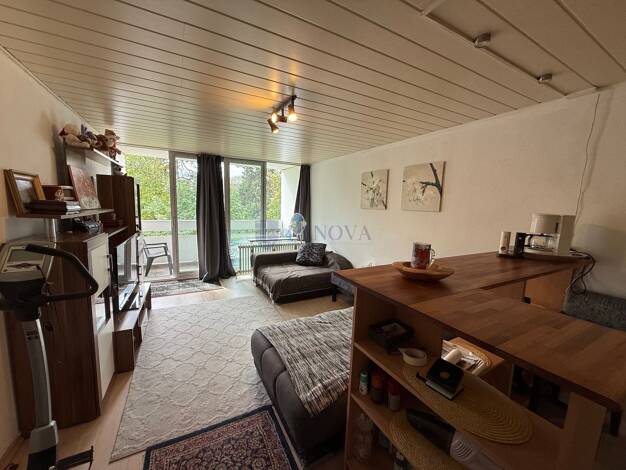 Terrassenwohnung zum Kauf 150.000 € 1 Zimmer 33 m² 2. Geschoss Breslauer Straße 14 Ludwigsfeld Neu-Ulm 89231