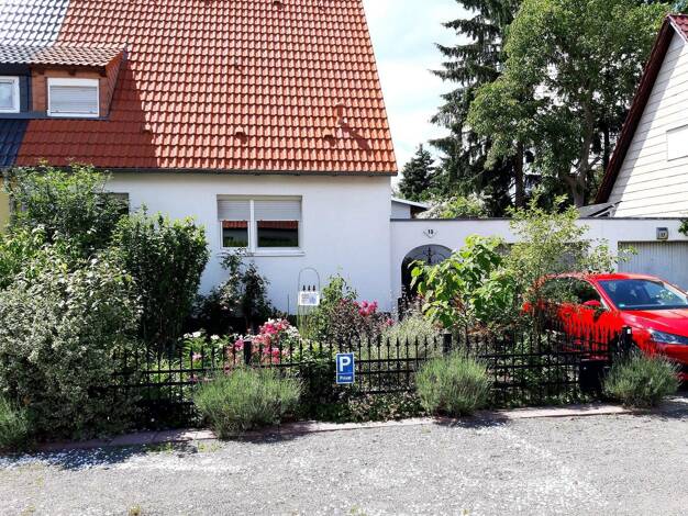 Doppelhaushälfte zum Kauf provisionsfrei 520.000 € 3,5 Zimmer 114,8 m² 577 m² Grundstück Schwebelweg 15 Spandau Berlin 13591