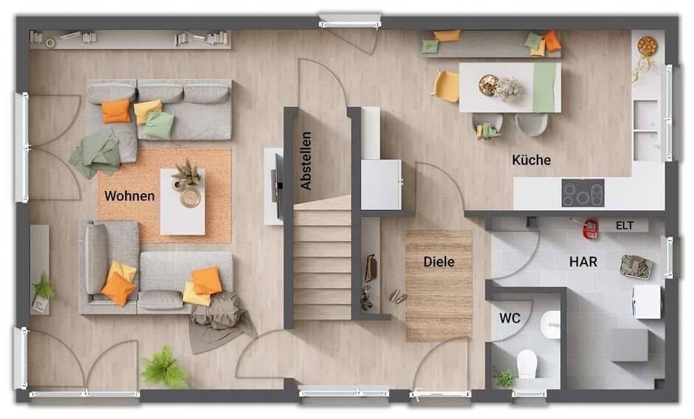 Haus zum Kauf - Mehr