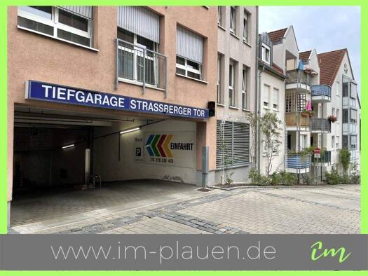 Tiefgarage zum Kauf 45.000 € Straßberger Straße 31-35 Stadtmitte Plauen 08527