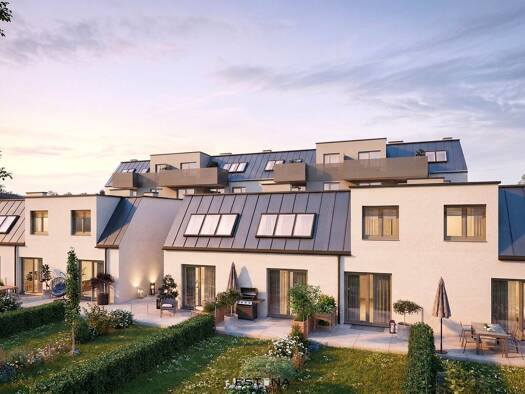 Reihenmittelhaus zum Kauf - Erstbezug 649.000 € 5 Zimmer 124 m² Kolbegasse Wien 1230