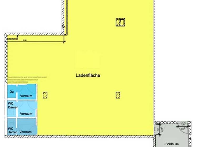 Verkaufsfläche zur Miete provisionsfrei 4.805 € 1 Zimmer 220,3 m² Verkaufsfläche teilbar ab 220,3 m² Innere Altstadt Dresden 01067