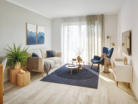 Wohnung zum Kauf provisionsfrei als Kapitalanlage geeignet 217.200 € 2 Zimmer 54 m² teilbar ab 54 m² Remels Uplengen 26670