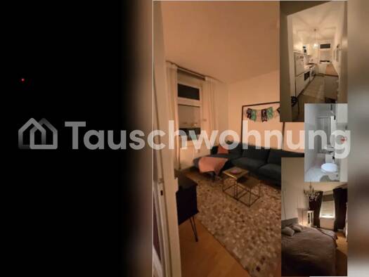 Wohnung zur Miete Tauschwohnung 600 € 2 Zimmer 45 m² Bockenheim Frankfurt am Main 60487