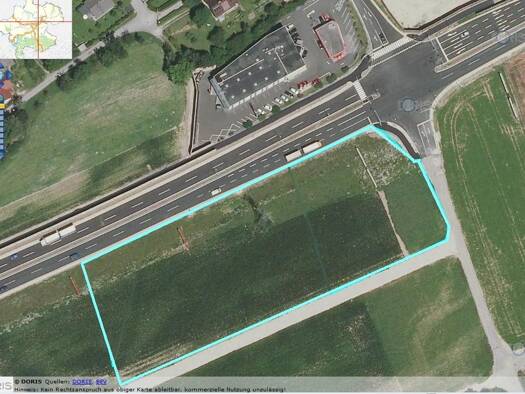 Gewerbegrundstück zur Miete 5.000 m² Grundstück Traun 4050