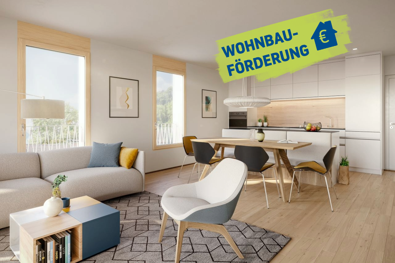 Terrassenwohnung zum Kauf provisionsfrei 470.000 € 3 Zimmer 65 m²<br/>Wohnfläche 2.<br/>Geschoss Bürgergasse 21 Feldkirch 6800