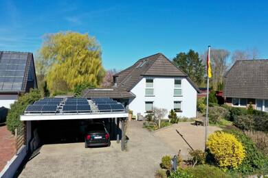Mehrfamilienhaus zum Kauf 469.500 € 8 Zimmer 193 m² 2.000 m² Grundstück Mulmshorn Rotenburg (Wümme) / Mulmshorn 27356