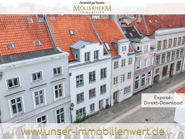 Mehrfamilienhaus zum Kauf 1.200.000 € 11 Zimmer 279 m² 149 m² Grundstück Lübeck / Innenstadt 23552