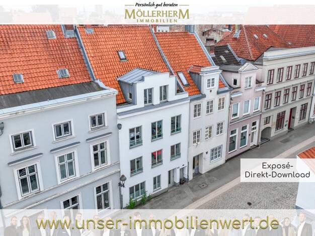 Mehrfamilienhaus zum Kauf 1.200.000 € 11 Zimmer 279 m² 149 m² Grundstück Innenstadt Lübeck / Innenstadt 23552