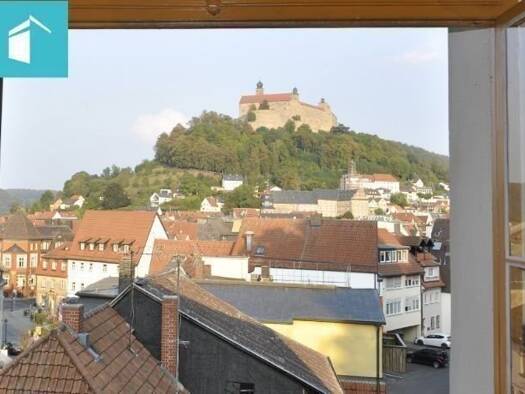Wohnung zur Miete 425 € 1 Zimmer 39 m² 2. Geschoss frei ab sofort Kressenstein 13 Kulmbach Kulmbach 95326