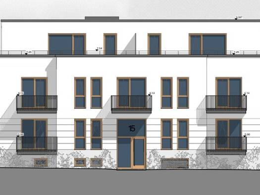 Wohnung zum Kauf 837.900 € 4 Zimmer 147 m² 2. Geschoss Gehlsdorf Ost 18147