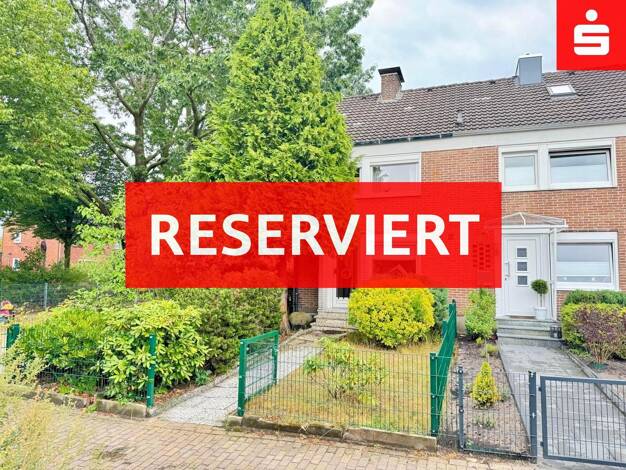Reihenendhaus zum Kauf 129.000 € 3 Zimmer 73,9 m² 162 m² Grundstück Nordhorn Nordhorn 48529
