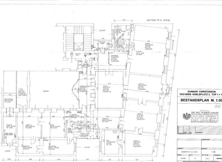 Büro zur Miete 7.506 € 14,5 Zimmer Wien,Innere Stadt 1010