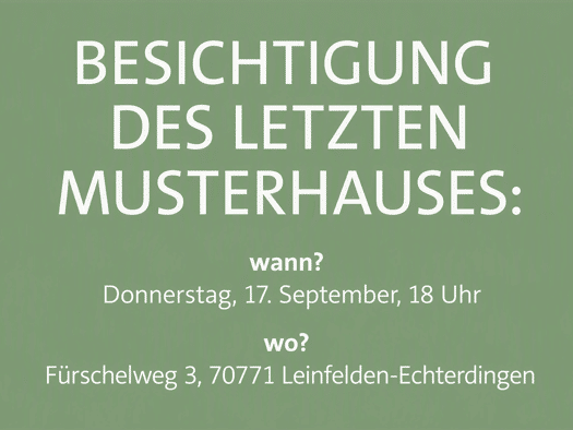 Terrassenwohnung zum Kauf - Erstbezug provisionsfrei 579.000 € 4 Zimmer 106,9 m² Musberg Leinfelden-Echterdingen 70771