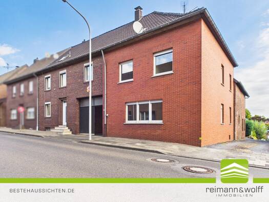 Mehrfamilienhaus zum Kauf provisionsfrei 355.000 € 9 Zimmer 257,1 m² 1.227 m² Grundstück Kirchhoven Heinsberg 52525