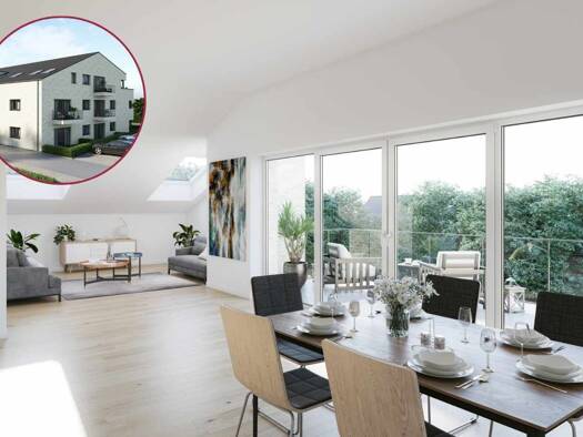 Wohnung zur Miete - Erstbezug 1.420 € 3 Zimmer 114,1 m² frei ab sofort Todtglüsingen Tostedt 21255