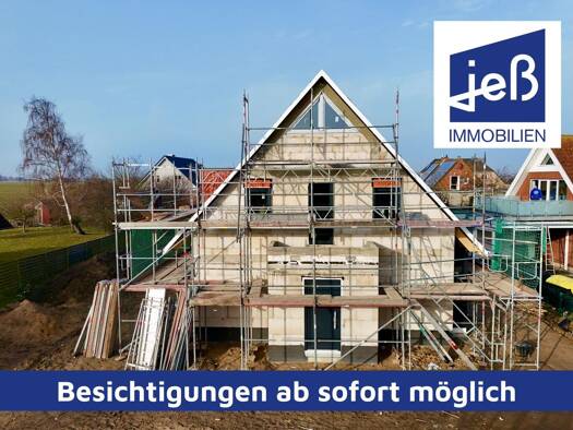 Reihenendhaus zum Kauf - Erstbezug 499.000 € 4 Zimmer 78,4 m² 167 m² Grundstück Gollendorf Fehmarn 23769