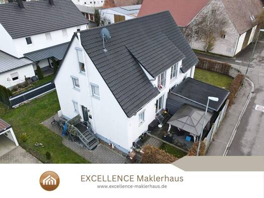 Doppelhaushälfte zum Kauf 349.000 € 4,5 Zimmer 559 m² Grundstück Lauingen Lauingen (Donau) 89415