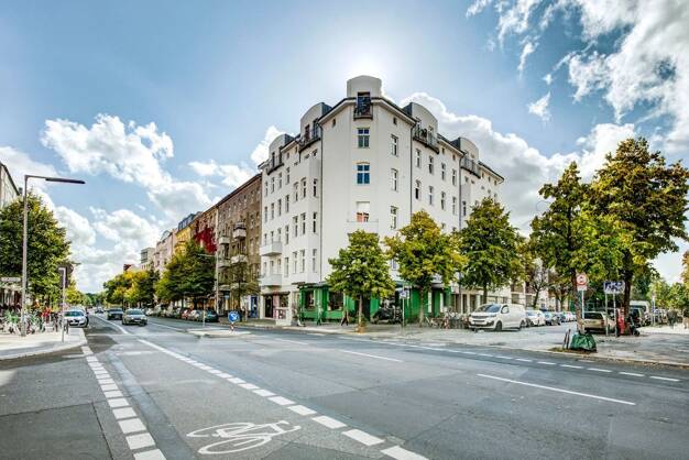 Wohnung zum Kauf provisionsfrei 392.000 € 3 Zimmer 82,1 m² 3. Geschoss Schlesische Straße 16 Kreuzberg Berlin 10997