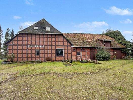 Bauernhaus zum Kauf 339.000 € 12 Zimmer 454 m² 7.988 m² Grundstück frei ab sofort Rodewald 31637