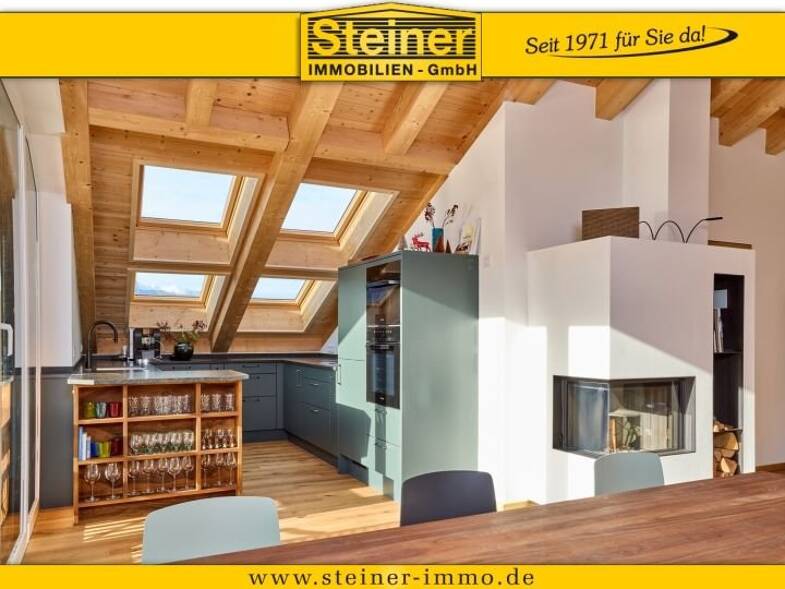 Wohnung zum Kauf - Neubau provisionsfrei als Kapitalanlage geeignet 1.417.000 € 6 Zimmer 143,7 m² Partenkirchen Garmisch-Partenkirchen 82467