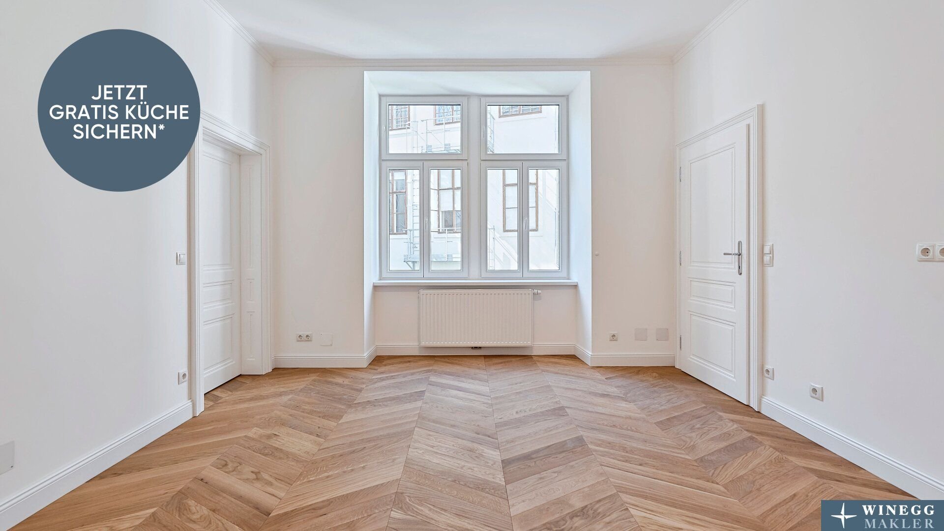 Wohnung zum Kauf 529.000 € 3 Zimmer 62,2 m²<br/>Wohnfläche 2.<br/>Geschoss Schönbrunner Straße 22-24 Wien 1050