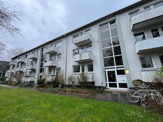 Wohnung zum Kauf provisionsfrei 96.000 € 1 Zimmer 27,1 m² 1. Geschoss Gerastraße 3 Lehe Bremen 28359