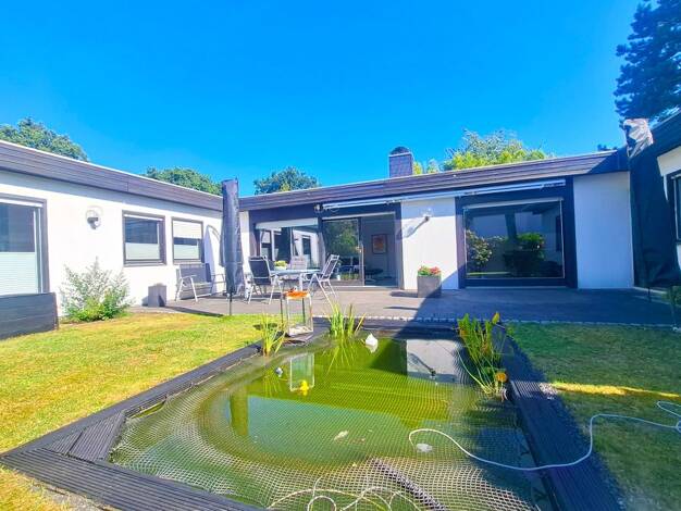 Bungalow zum Kauf 639.000 € 5 Zimmer 144 m² 511 m² Grundstück Hummelsbüttel Wandsbek 22399