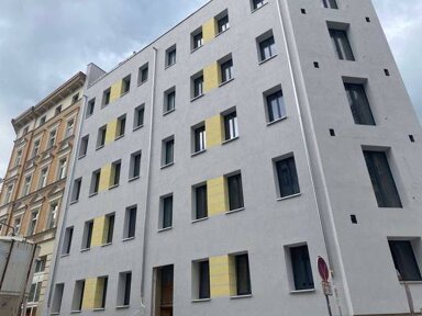 Wohnung zur Miete 700 € 3 Zimmer 77,6 m² frei ab sofort Zwingerstraße Südliche Innenstadt Halle (Saale) 06110