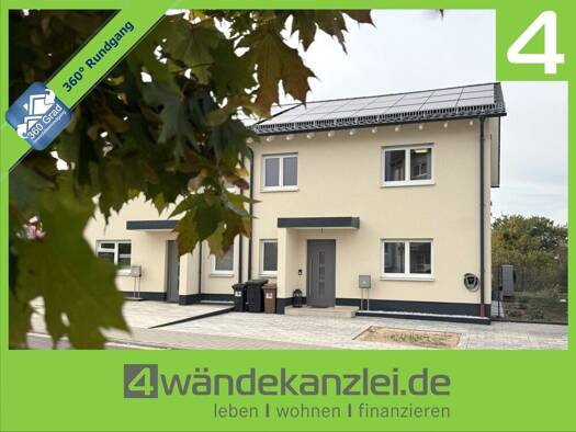 Doppelhaushälfte zum Kauf 568.000 € 4 Zimmer 151,2 m² 293 m² Grundstück Haide Kirchheimbolanden 67292