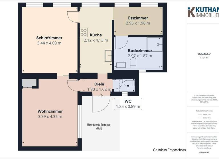 Einfamilienhaus zum Kauf 279.000 € 3,5 Zimmer 70 m² 190 m² Grundstück Oggersheim Ludwigshafen am Rhein 67071