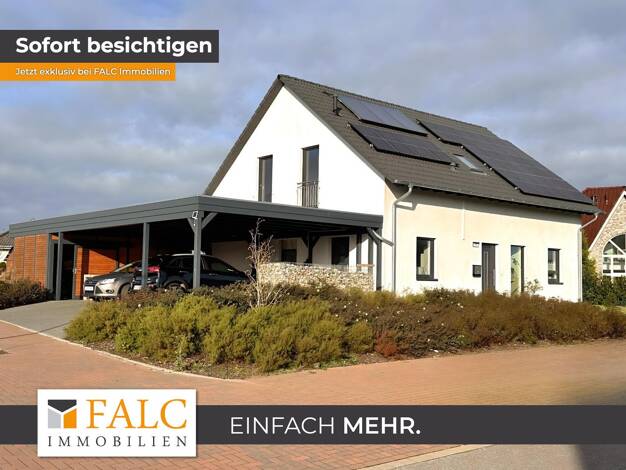 Einfamilienhaus zum Kauf 475.000 € 6 Zimmer 184 m² 1.062 m² Grundstück Rosenhagen Gottesgabe 19209