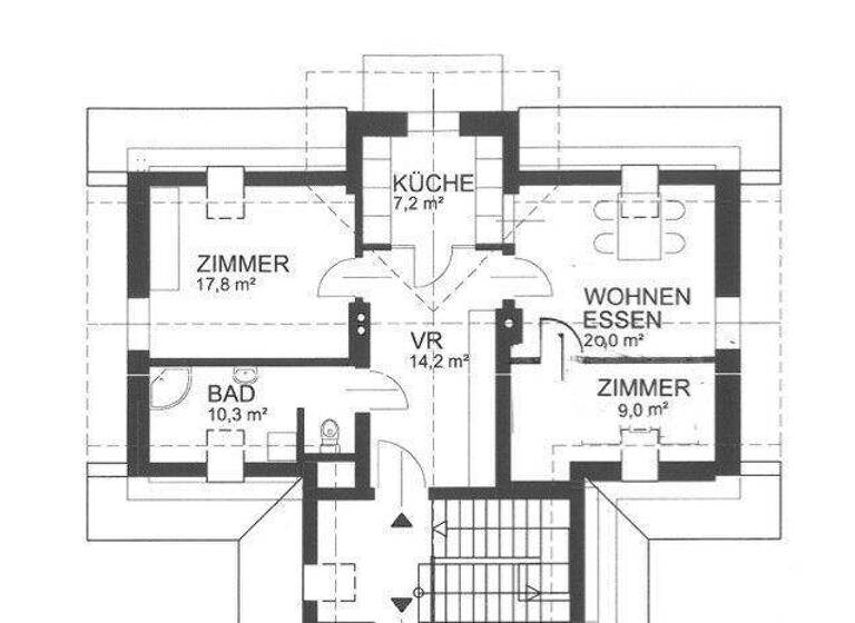Wohnung zur Miete 376 € 3 Zimmer 78,5 m² 1. Geschoss St. Margarethen an der Raab 8321