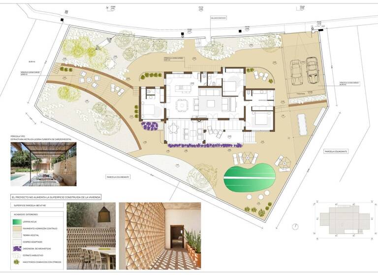 Doppelhaushälfte zum Kauf provisionsfrei 1.250.000 € 3 Zimmer 214 m² 860 m² Grundstück Benissa