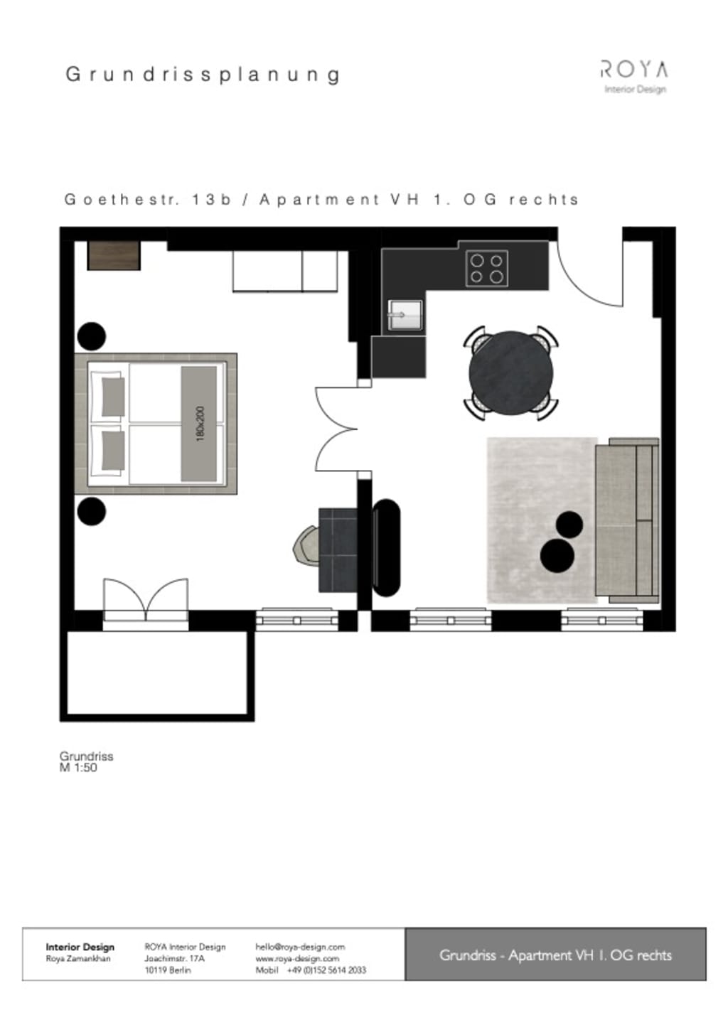 Wohnung zur Miete Wohnen auf Zeit 2.782 € 2 Zimmer 59 m²<br/>Wohnfläche ab sofort<br/>Verfügbarkeit Goethestraße Charlottenburg Berlin 10623