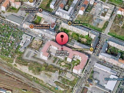 Tiefgarage zur Miete provisionsfrei 67 € Berlinerstr. / Behringstr. Friedrichstadt Dresden 01067