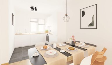 Reihenmittelhaus zum Kauf provisionsfrei 529.900 € 5 Zimmer 128,2 m² 132 m² Grundstück Bernhard-Lichtenberg-Straße 52 Ahrensfelde Ahrensfelde 16356