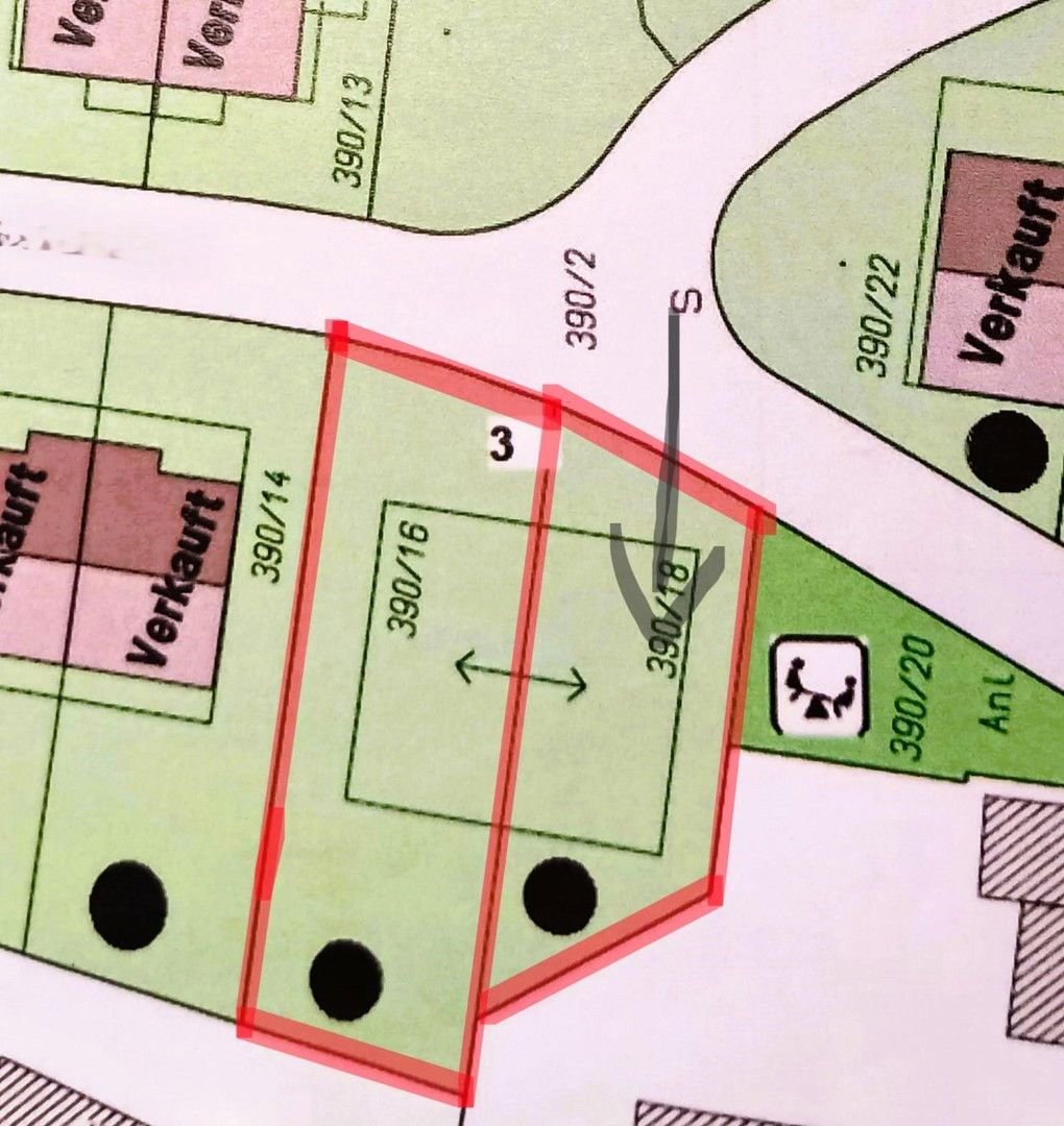 Grundstück zum Kauf provisionsfrei 58.000 € 232 m²<br/>Grundstück Ottenhöfen 77883