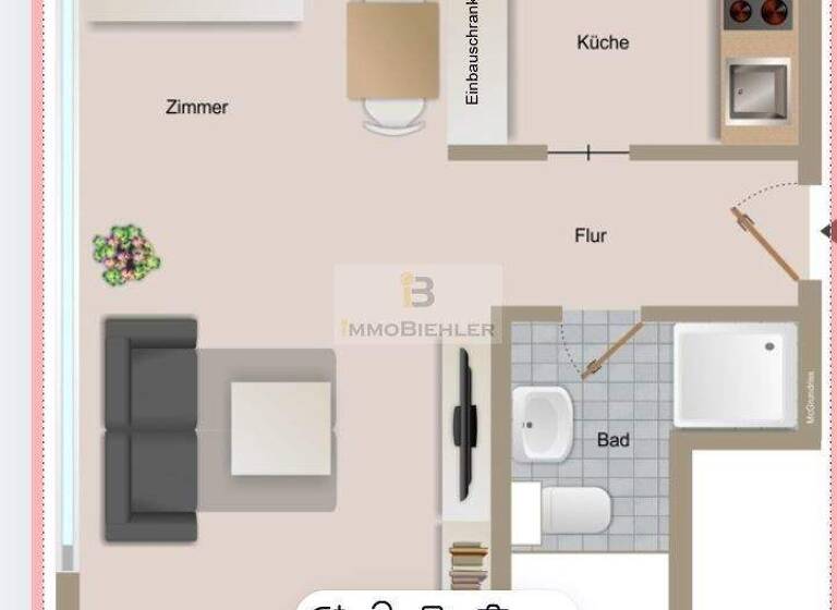Studio zum Kauf 155.000 € 1 Zimmer 25,8 m² Lindenstrasse 12 Neustadt-Süd Köln 50674