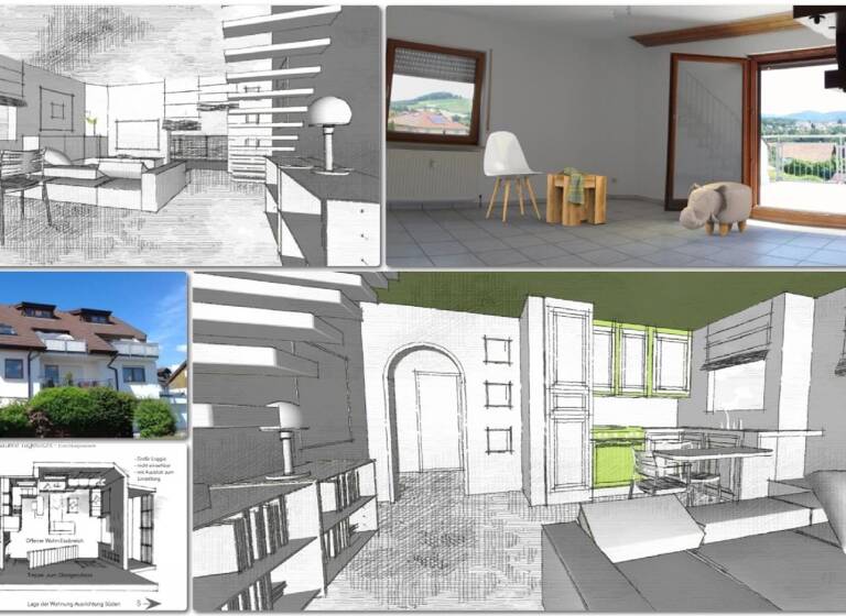 Maisonette zum Kauf provisionsfrei 269.000 € 3 Zimmer 83 m²<br/>Wohnfläche 2.<br/>Geschoss Wilhelm Busch Rappach Bretzfeld 74626