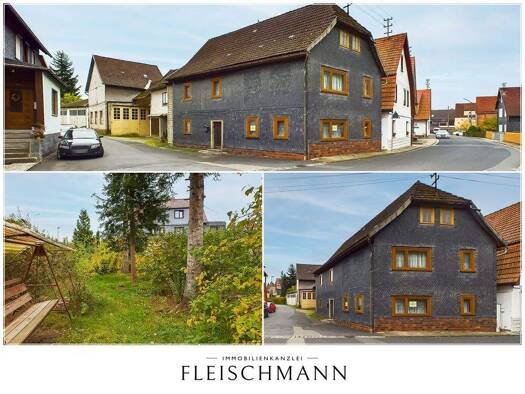 Einfamilienhaus zum Kauf 8 Zimmer 195 m² 610 m² Grundstück Alte Hauptstraße 48 Hinternah Schleusingen 98553