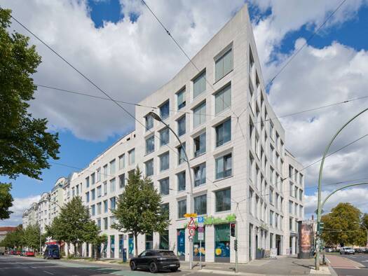 Wohnung zur Miete 1.200 € 3,5 Zimmer 87,1 m² Geschoss 4/5 frei ab sofort Wisbyer Straße 32 Pankow Berlin 13189